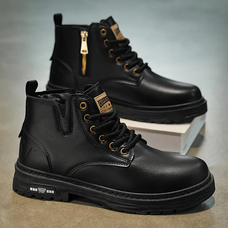 Bertrand™ | Bottines Vintage Imperméables et Antidérapantes