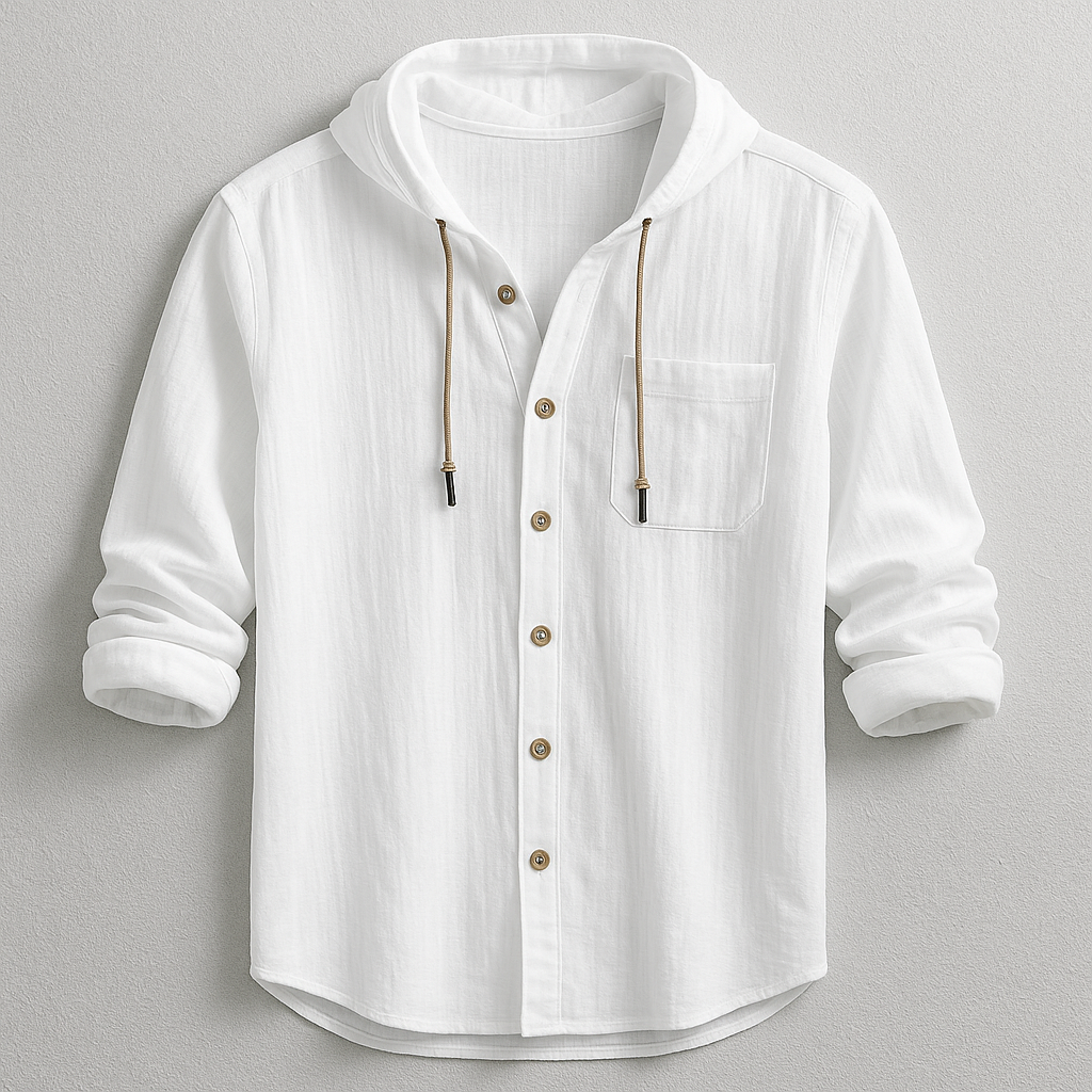 Chez Monsieur™ | Chemise de luxe avec capuche
