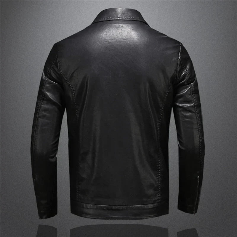 Blanchard™ | Veste en cuir