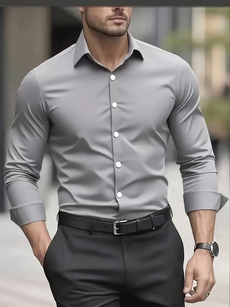 Gabriel™ | Chemise Respirante à Manches Longues
