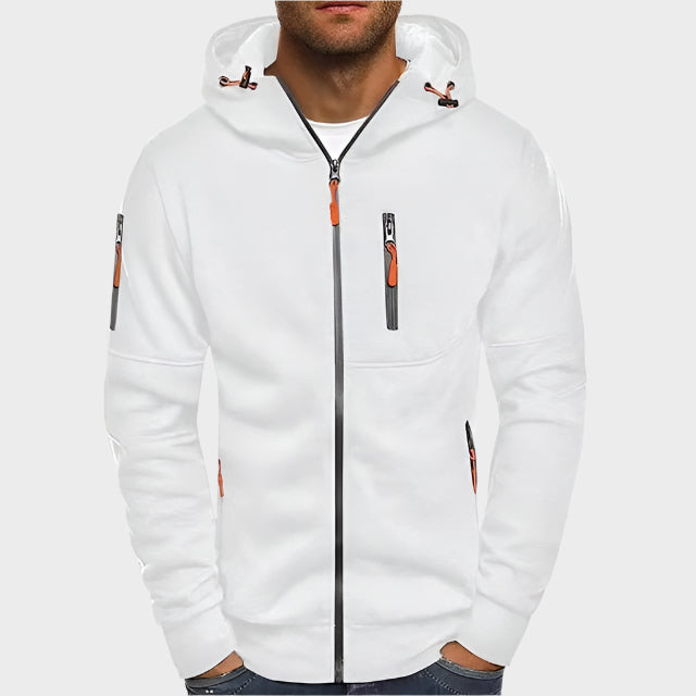 Marcel™ | Sweat à Capuche Zippé