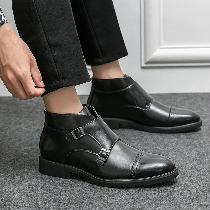 Rousseau™ | Bottines à Double Boucle