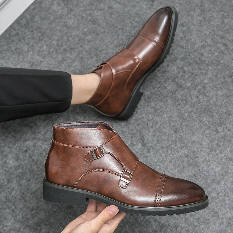 Rousseau™ | Bottines à Double Boucle