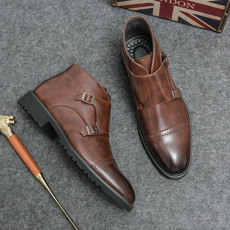 Rousseau™ | Bottines à Double Boucle