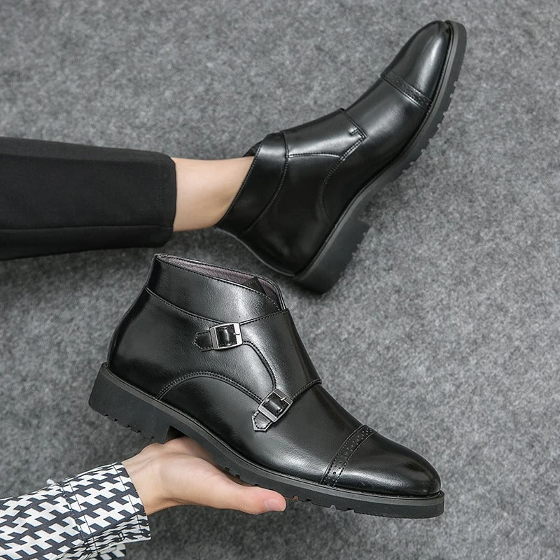 Rousseau™ | Bottines à Double Boucle