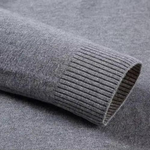 Gabriel™ | Col Roulé en Cachemire de Luxe
