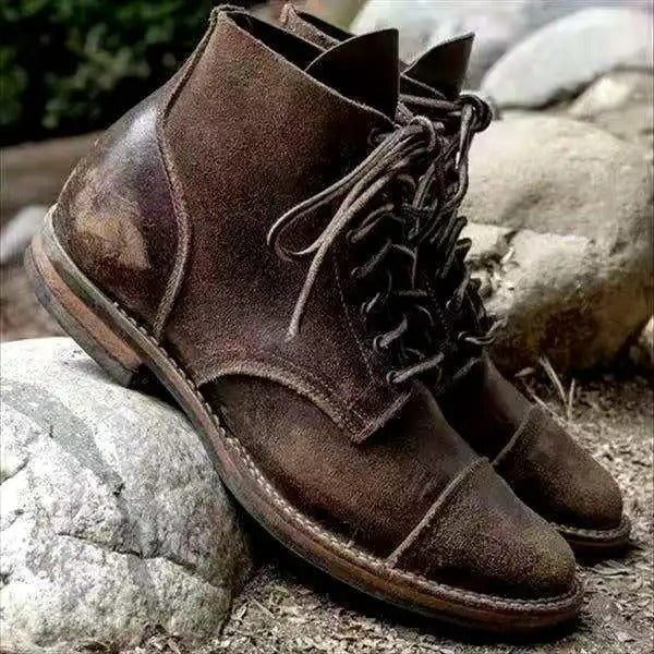 Simon™ | Chaussures Style Vintage