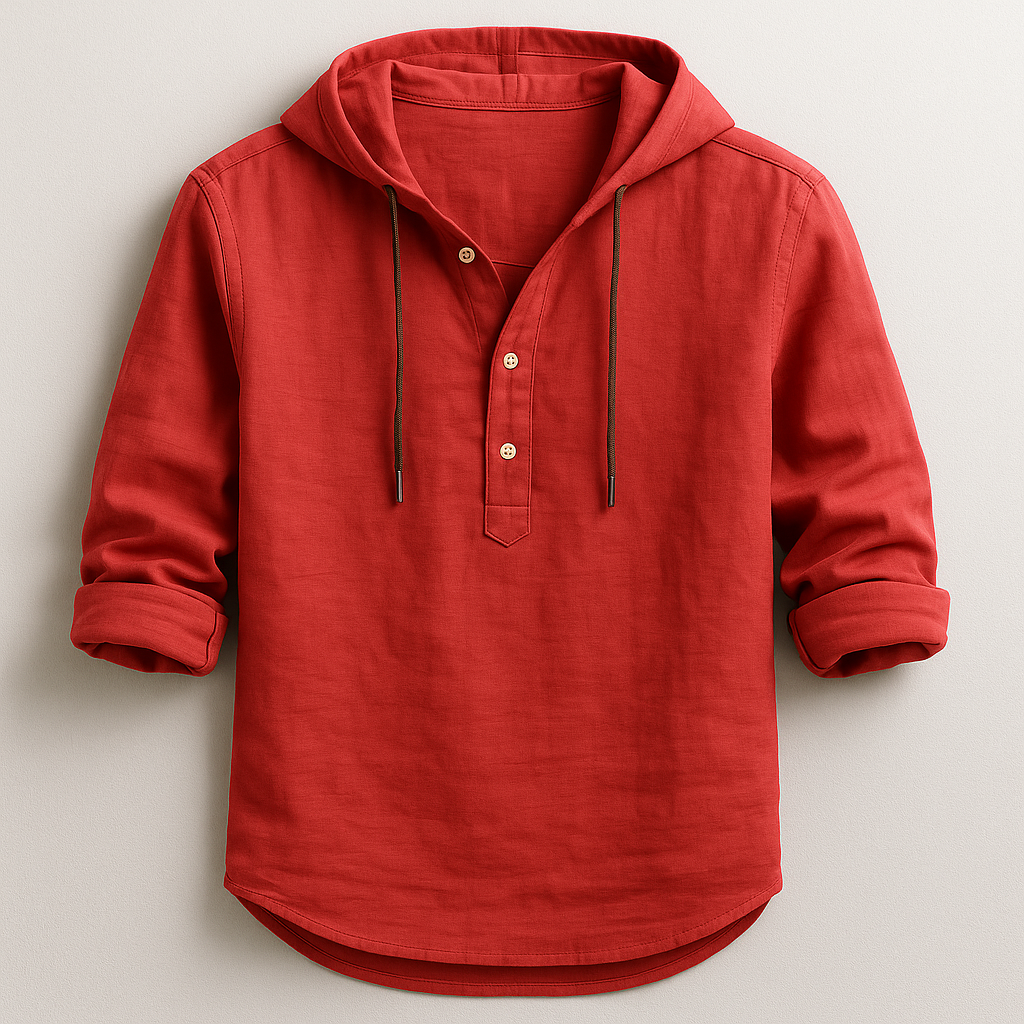 Chez Monsieur™ | Shirt de luxe avec capuche