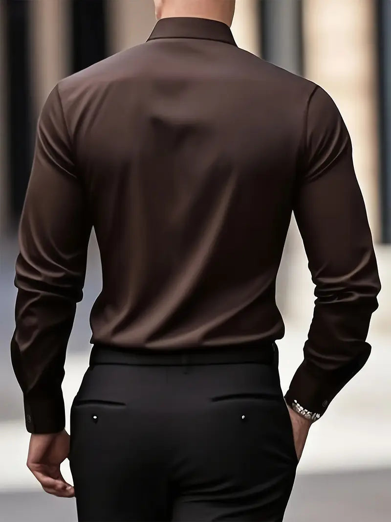 Gabriel™ | Chemise Respirante à Manches Longues