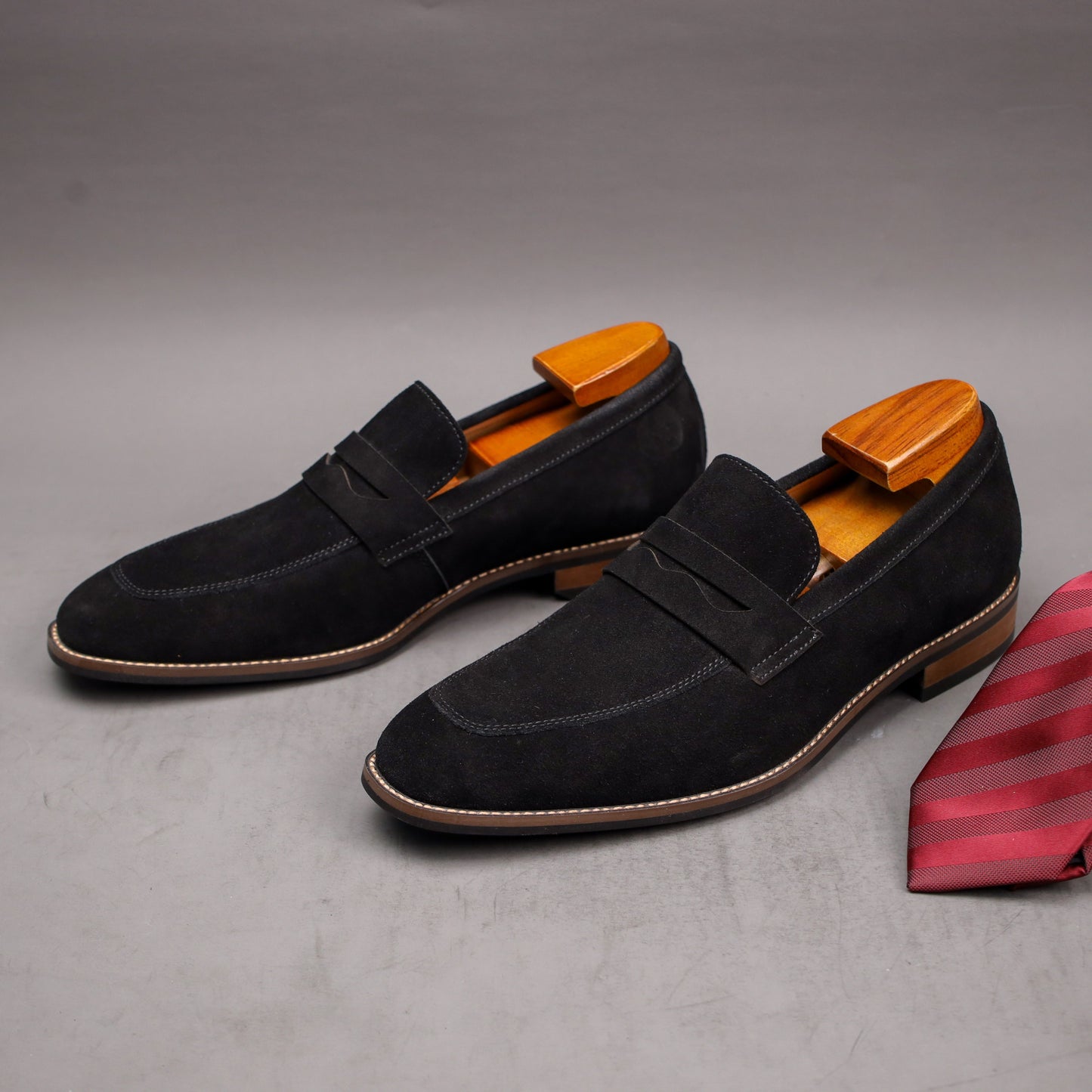 Bonnet™ | Mocassins Classiques en Daim