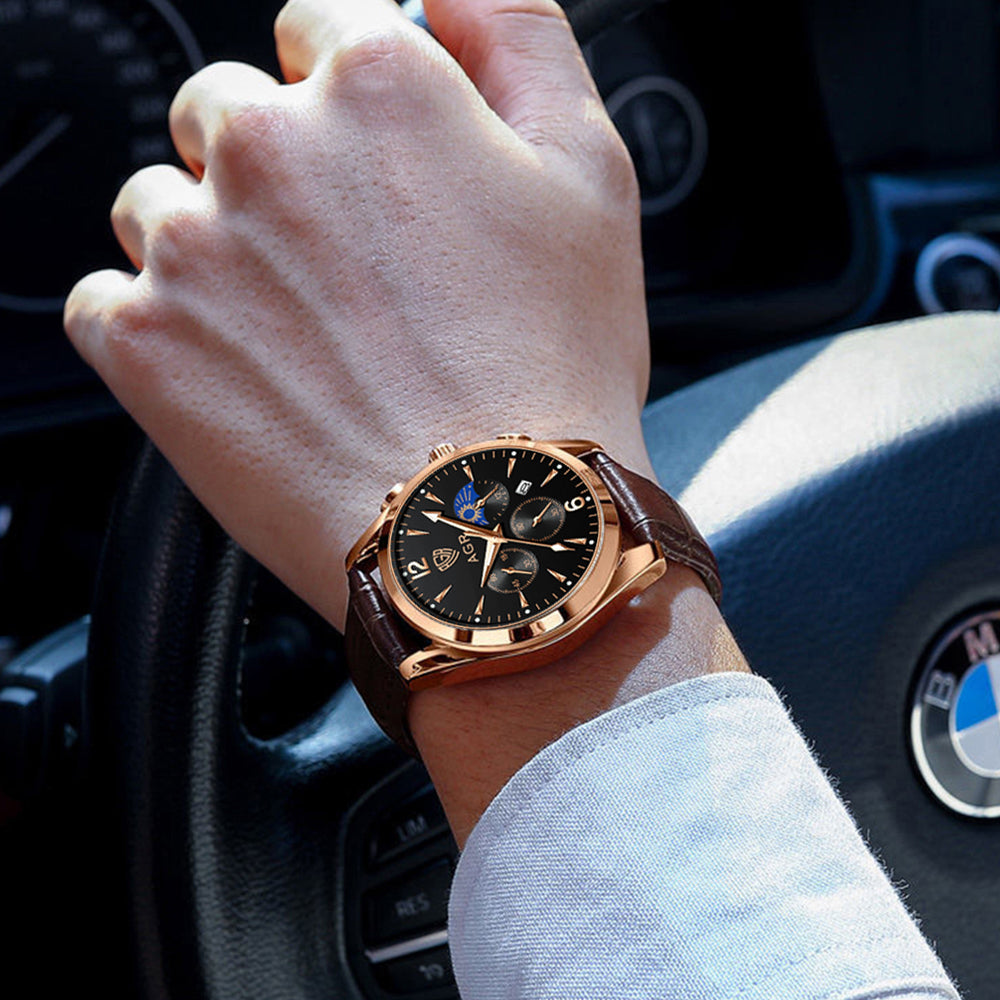 Lucien™ | Montre Luxe Intemporelle