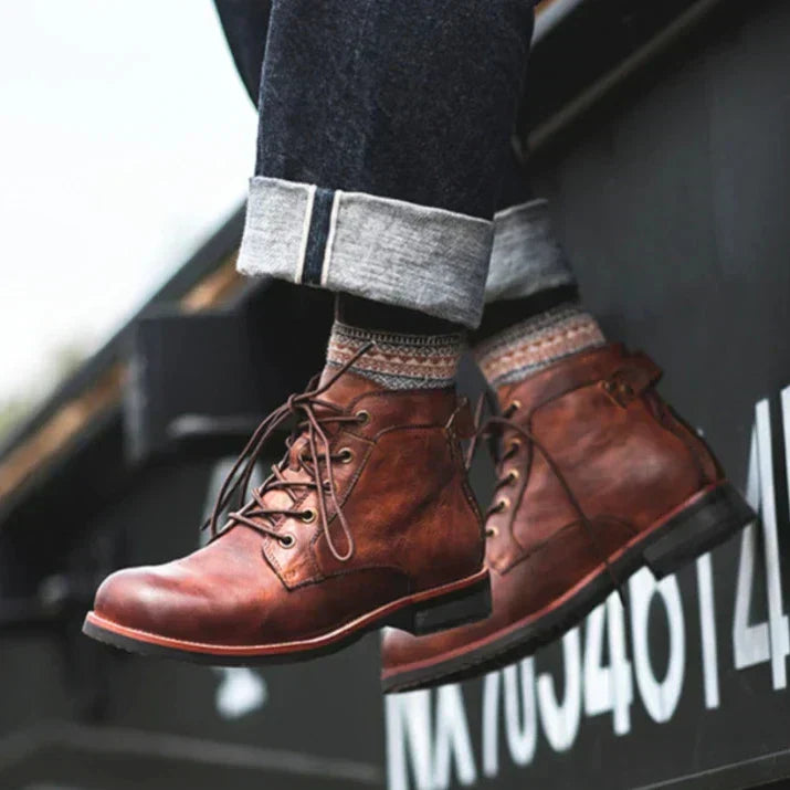 Durand™ | Bottes Vintage