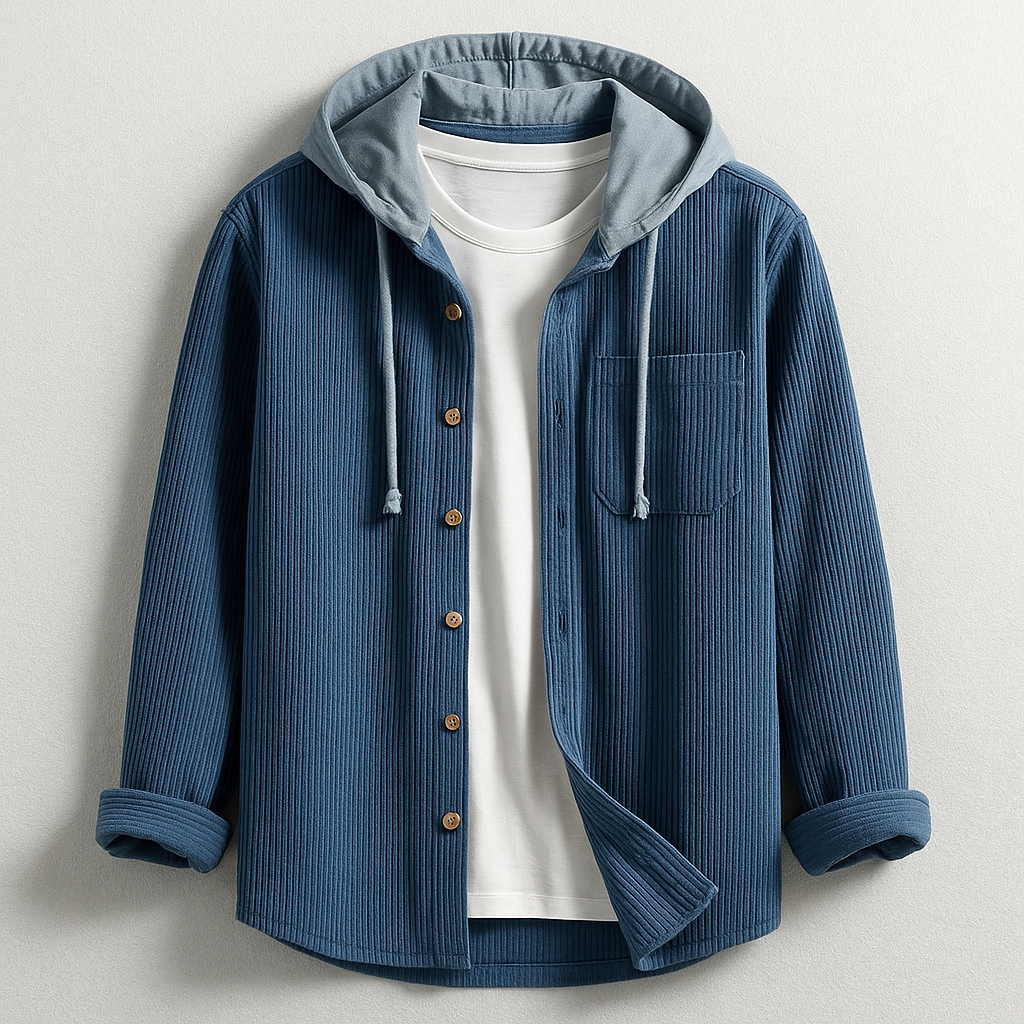 Chez Monsieur™ | Chemise de luxe avec capuche