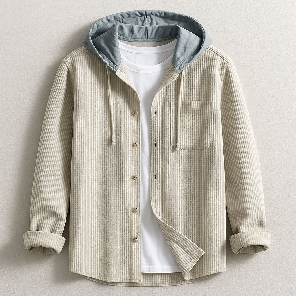 Chez Monsieur™ | Chemise de luxe avec capuche