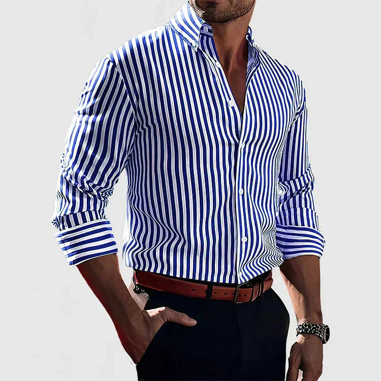 Roland™ | Klassique Chemise Rayée