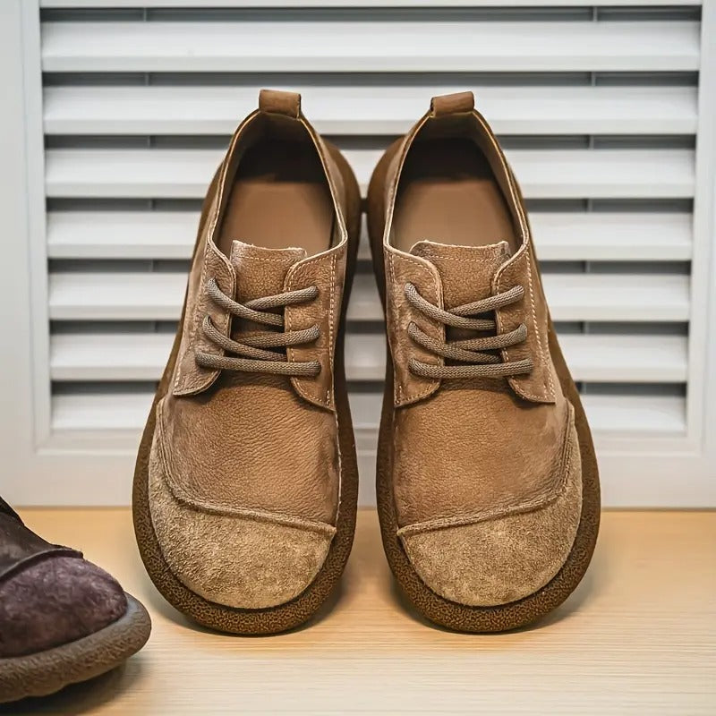 Frédéric™ | Chaussure orthopédique en daim confort