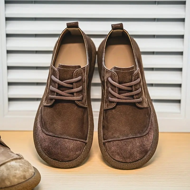 Frédéric™ | Chaussure orthopédique en daim confort