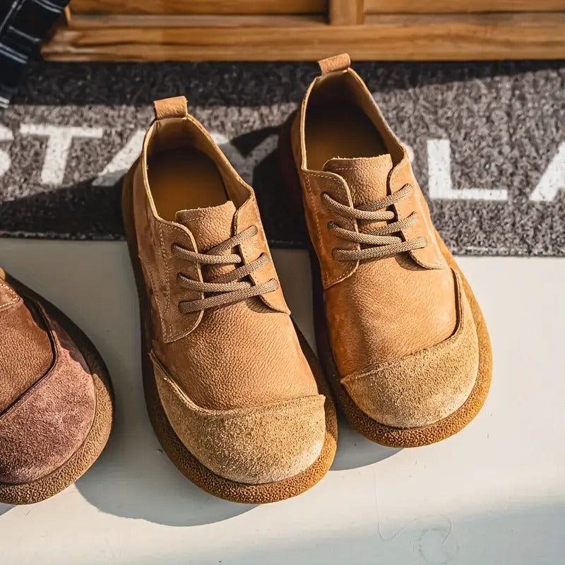 Frédéric™ | Chaussure orthopédique en daim confort