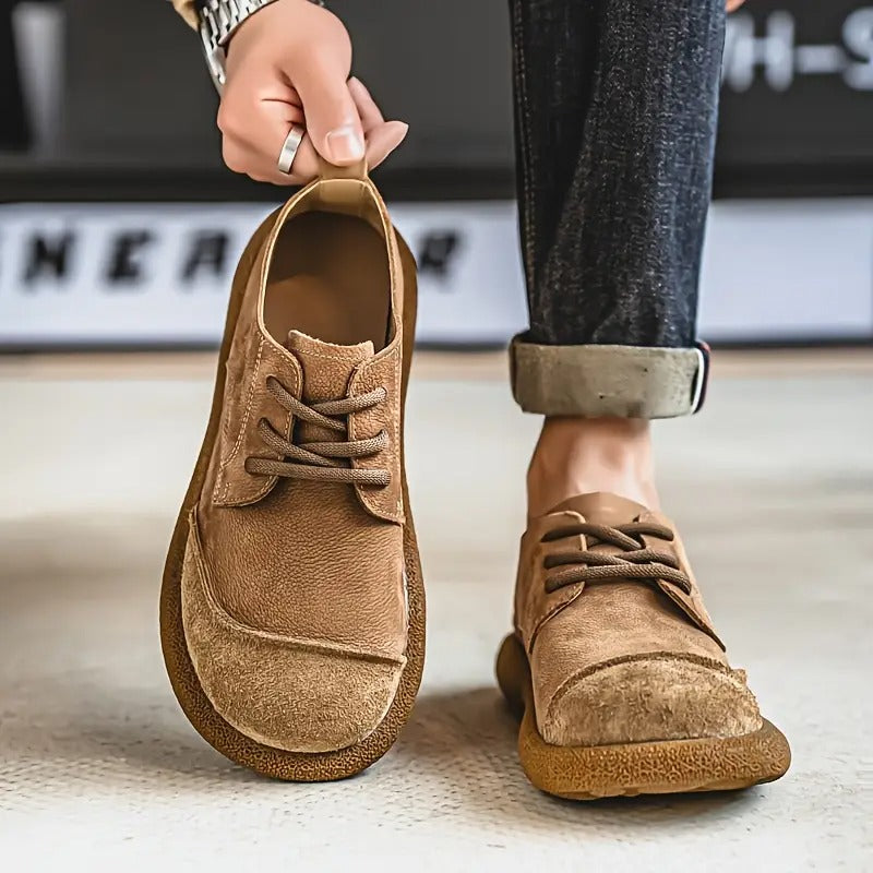 Frédéric™ | Chaussure orthopédique en daim confort