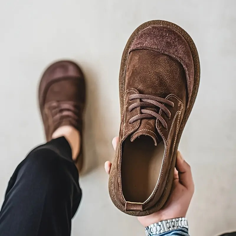 Frédéric™ | Chaussure orthopédique en daim confort