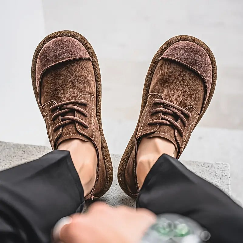 Frédéric™ | Chaussure orthopédique en daim confort