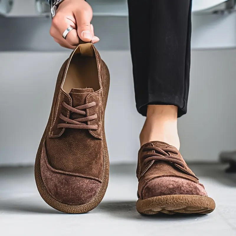 Frédéric™ | Chaussure orthopédique en daim confort