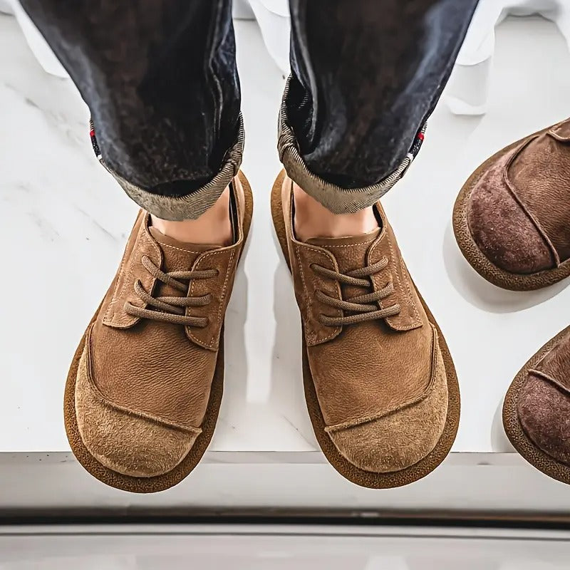 Frédéric™ | Chaussure orthopédique en daim confort