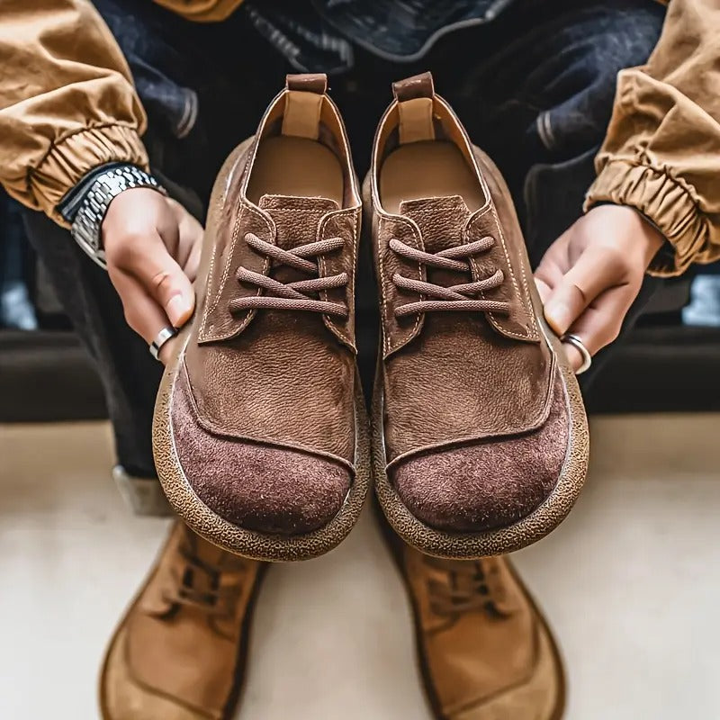 Frédéric™ | Chaussure orthopédique en daim confort