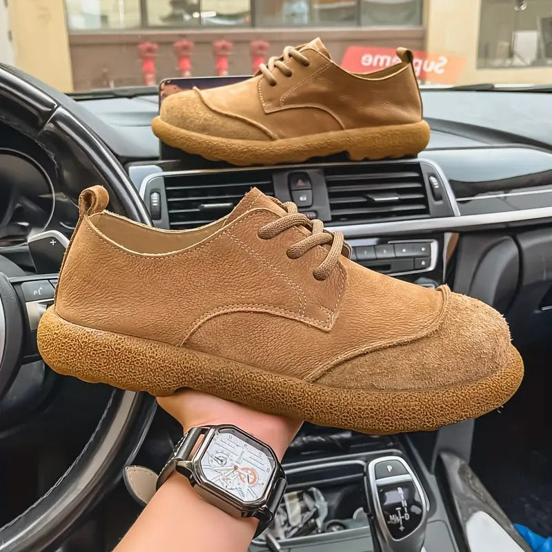 Frédéric™ | Chaussure orthopédique en daim confort