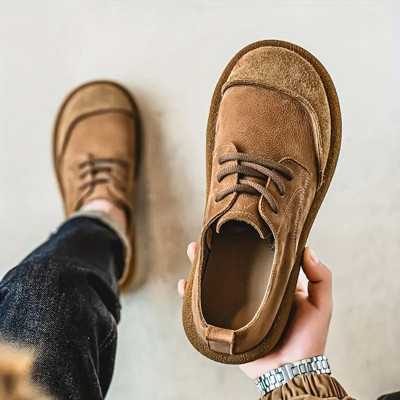 Frédéric™ | Chaussure orthopédique en daim confort