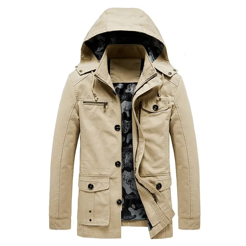 Arnaud™ | Élégante veste avec plusieurs poches