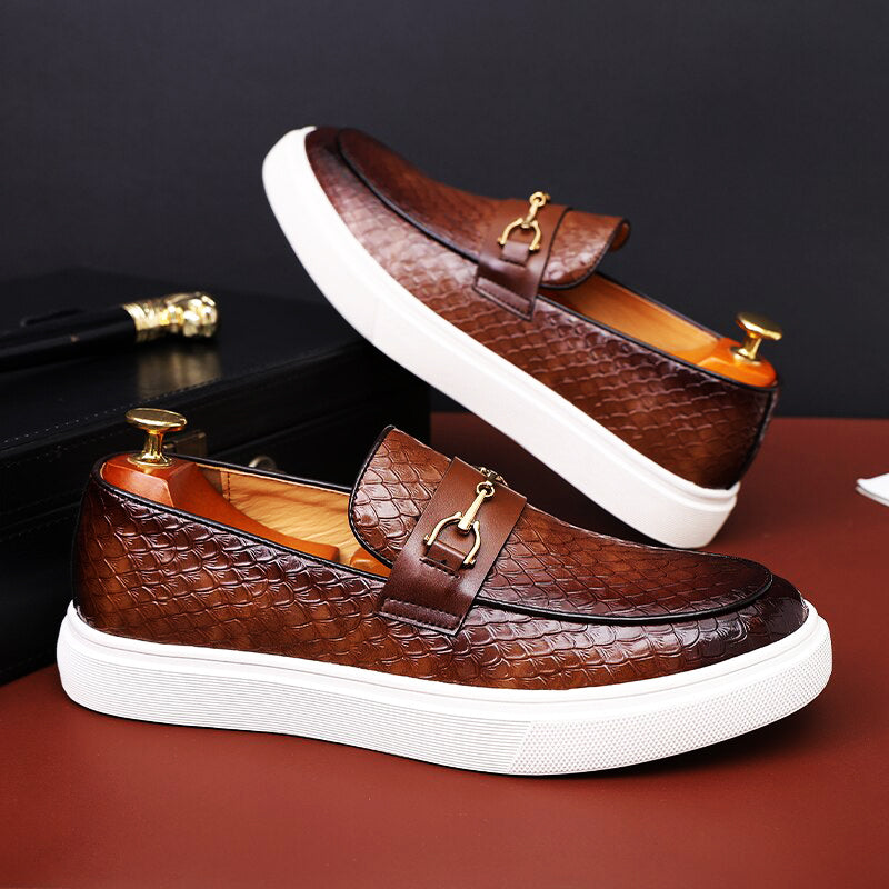 Thomas™ | Mocassins à Enfile