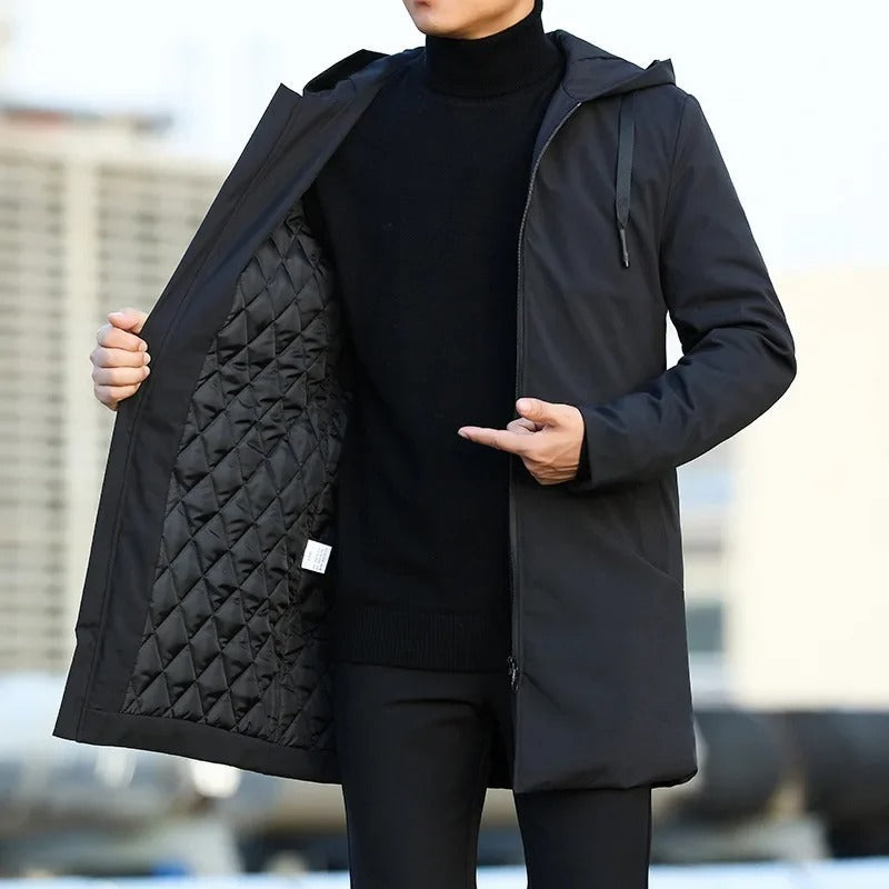 Bonnet™ | Manteau coupe-vent élégant