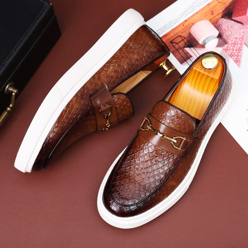 Thomas™ | Mocassins à Enfile