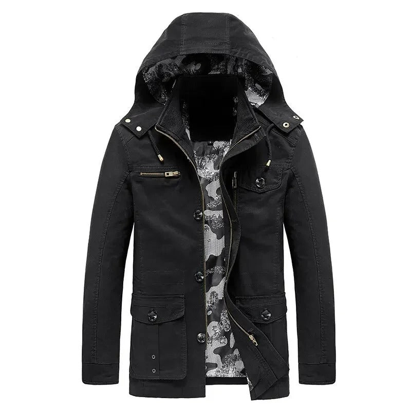 Arnaud™ | Élégante veste avec plusieurs poches