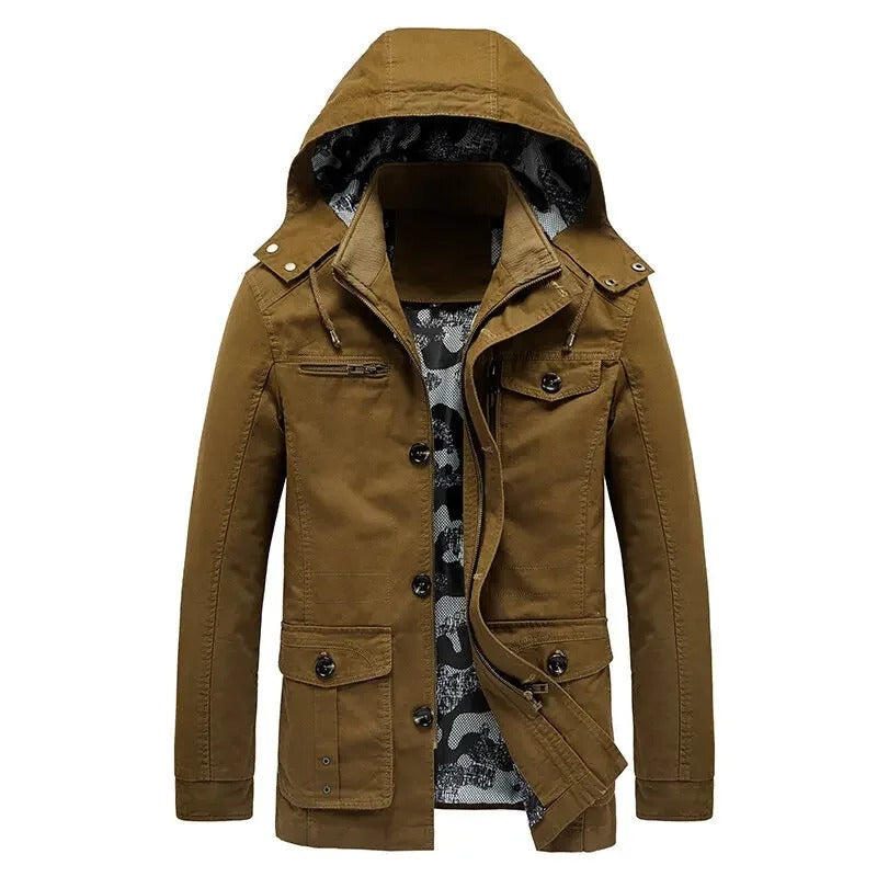 Arnaud™ | Élégante veste avec plusieurs poches