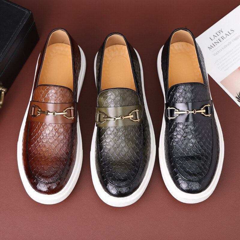 Thomas™ | Mocassins à Enfile