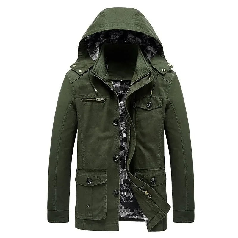 Arnaud™ | Élégante veste avec plusieurs poches
