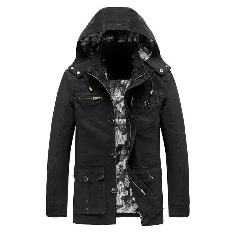 Arnaud™ | Élégante veste avec plusieurs poches