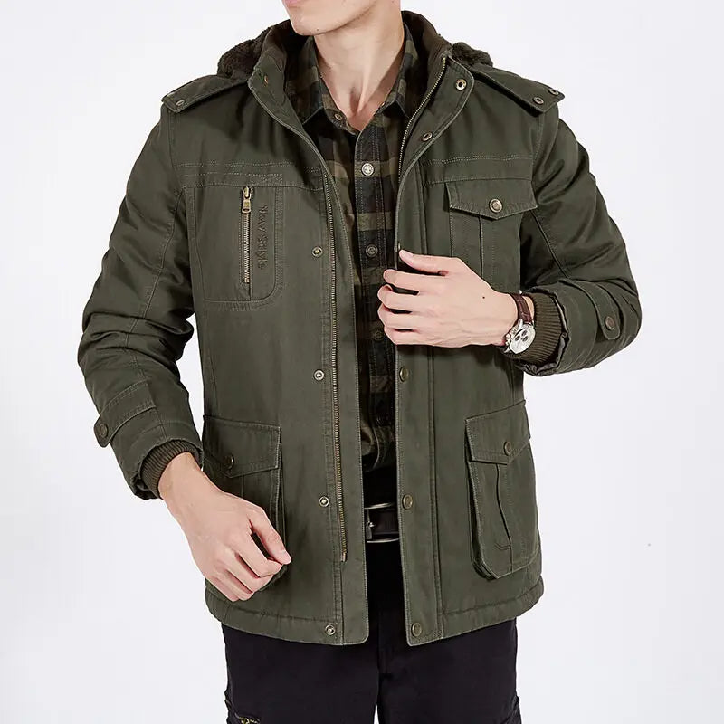 Muller™ | Veste bomber élégante matelassée