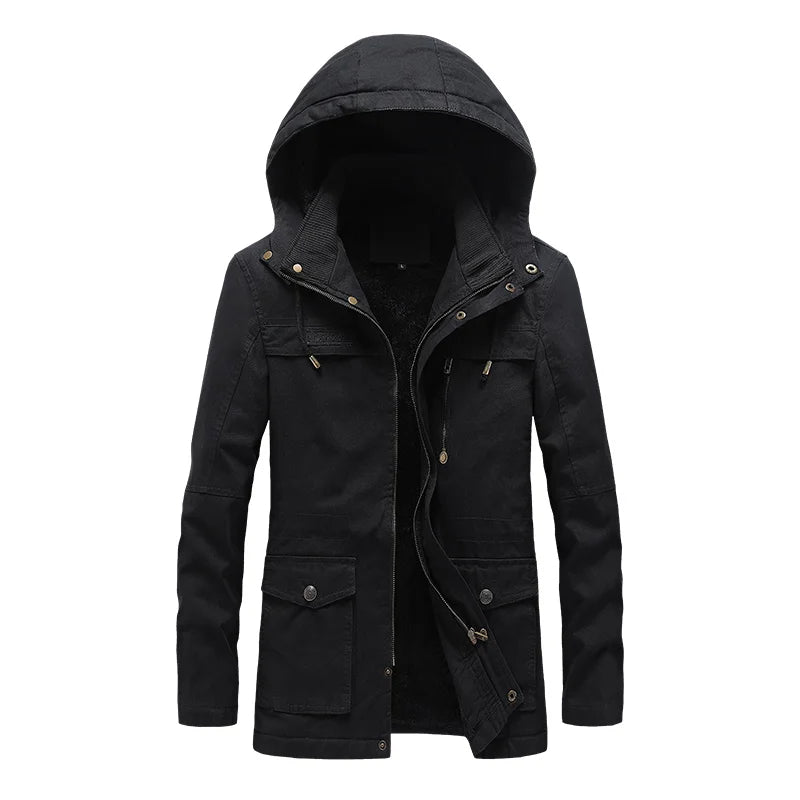 Dufour™ | Veste d'hiver en coton décontractée