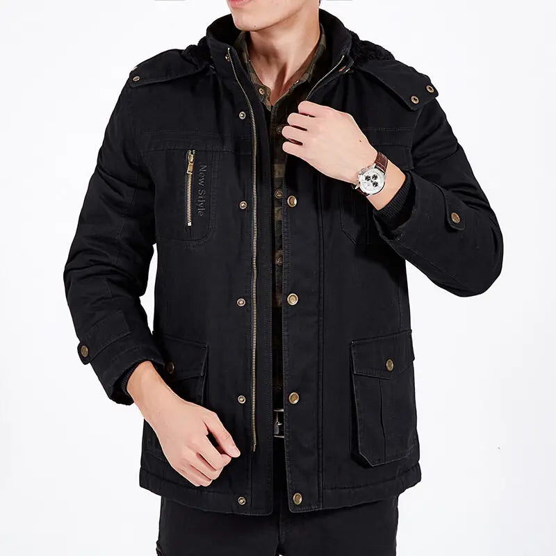 Muller™ | Veste bomber élégante matelassée