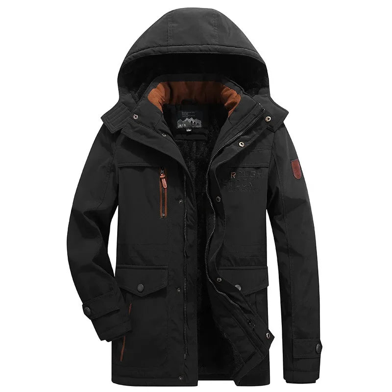 Rousseau™ | Élégant Manteau d'Hiver Matelassé