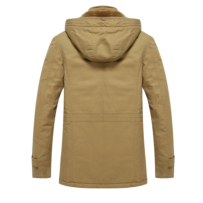 Lopez™ | Veste d'hiver matelassée en coton élégant