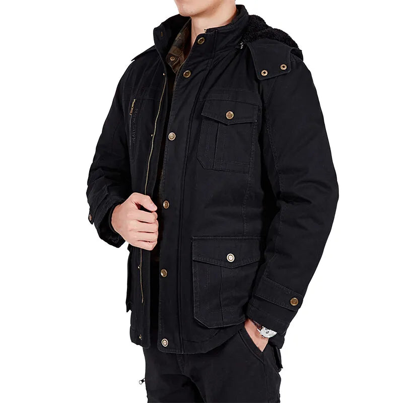 Muller™ | Veste bomber élégante matelassée