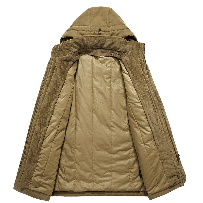 Brun™ | Veste d'hiver élégante premium