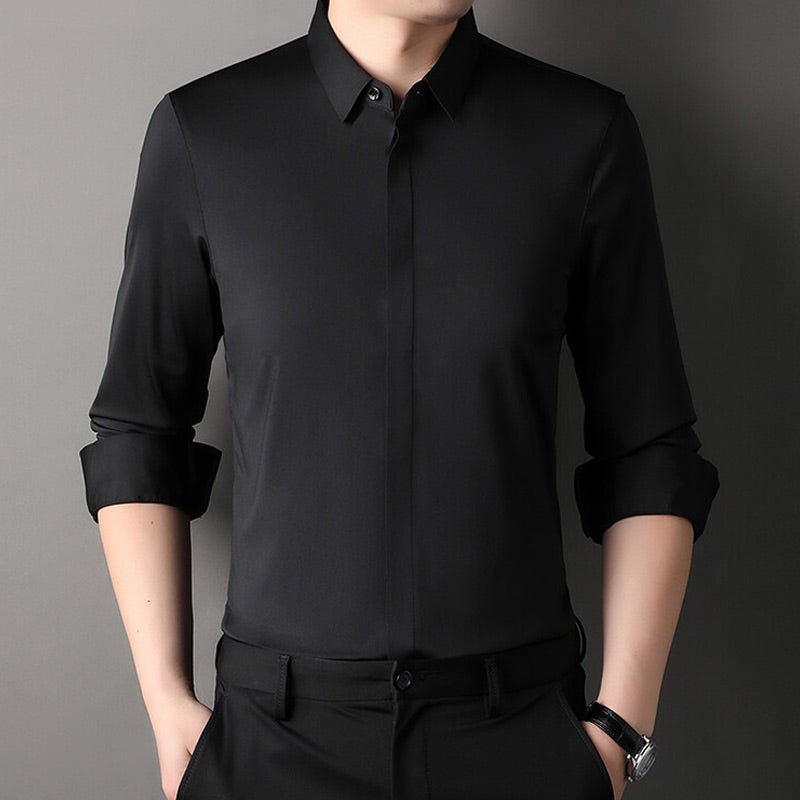 Antoine™ | Chemise extensible sans plis