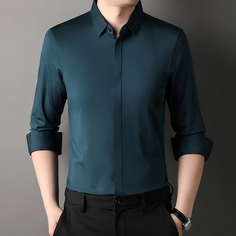Antoine™ | Chemise extensible sans plis