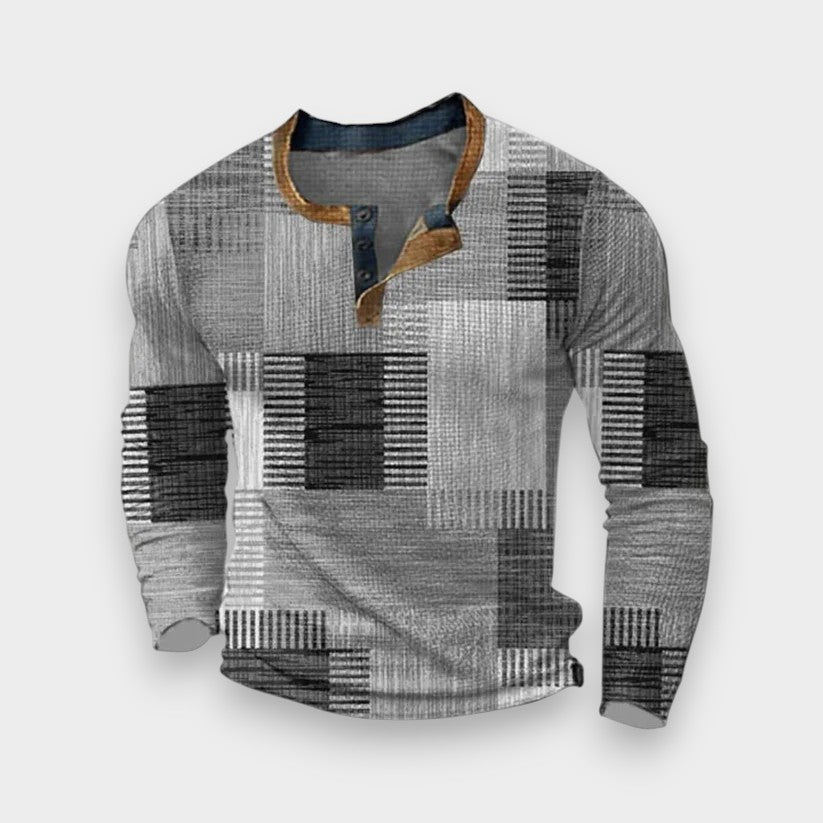 Henri™ | Haut Patchwork Classique