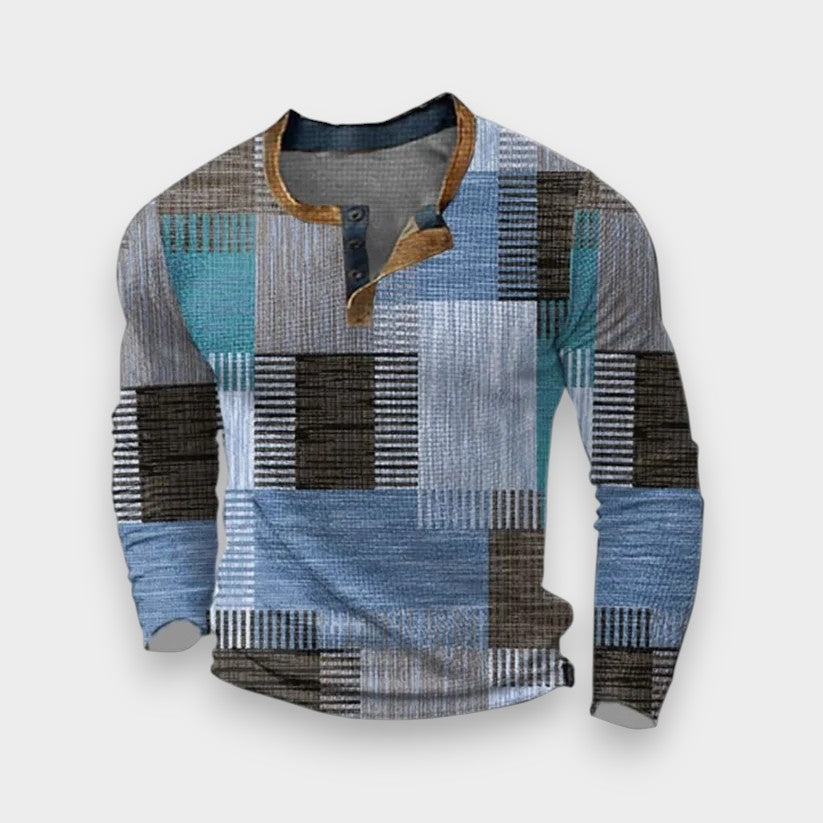 Henri™ | Haut Patchwork Classique